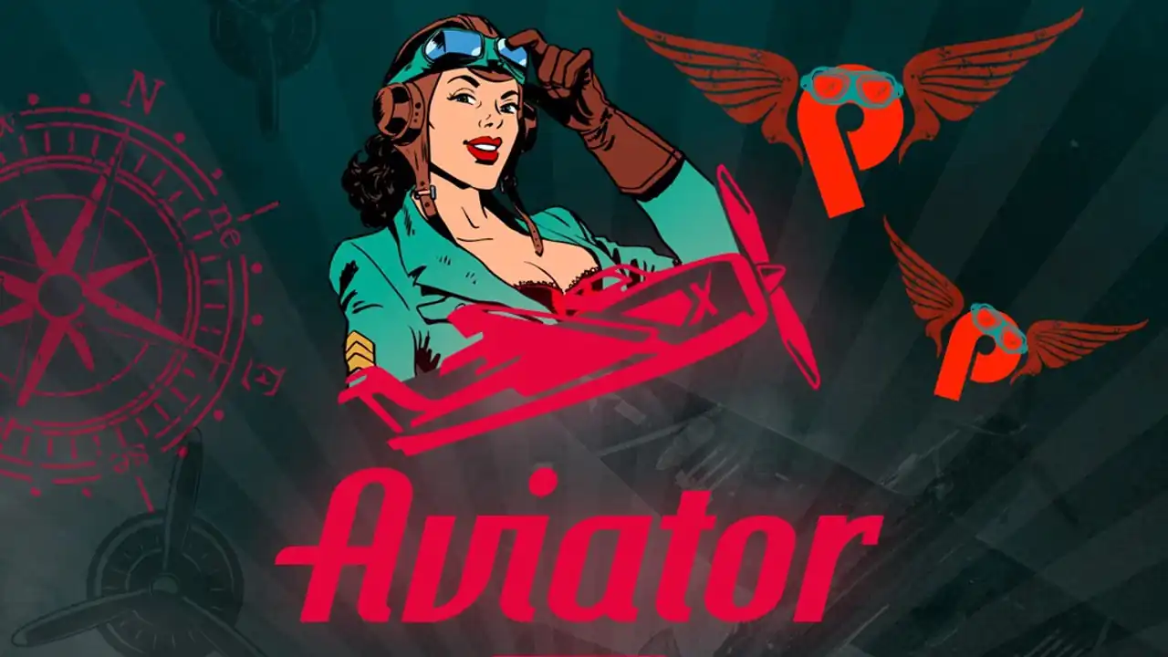 Aviator Pin Up